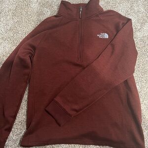 North Face Quarter Zip